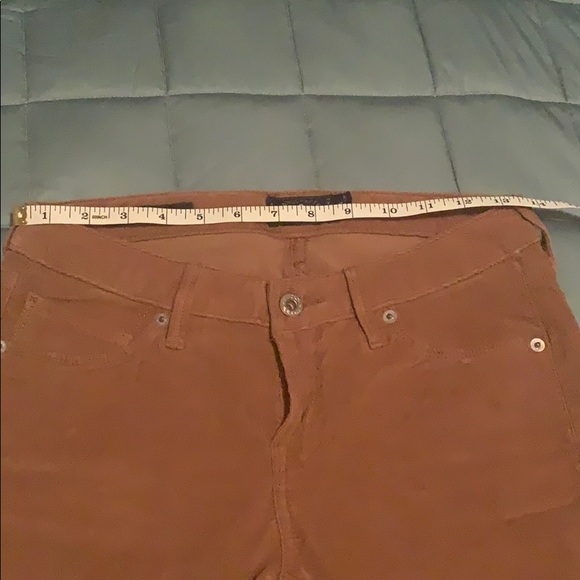 Lolita corduroy skinny jeans with zipper at ankle - Picture 4 of 5